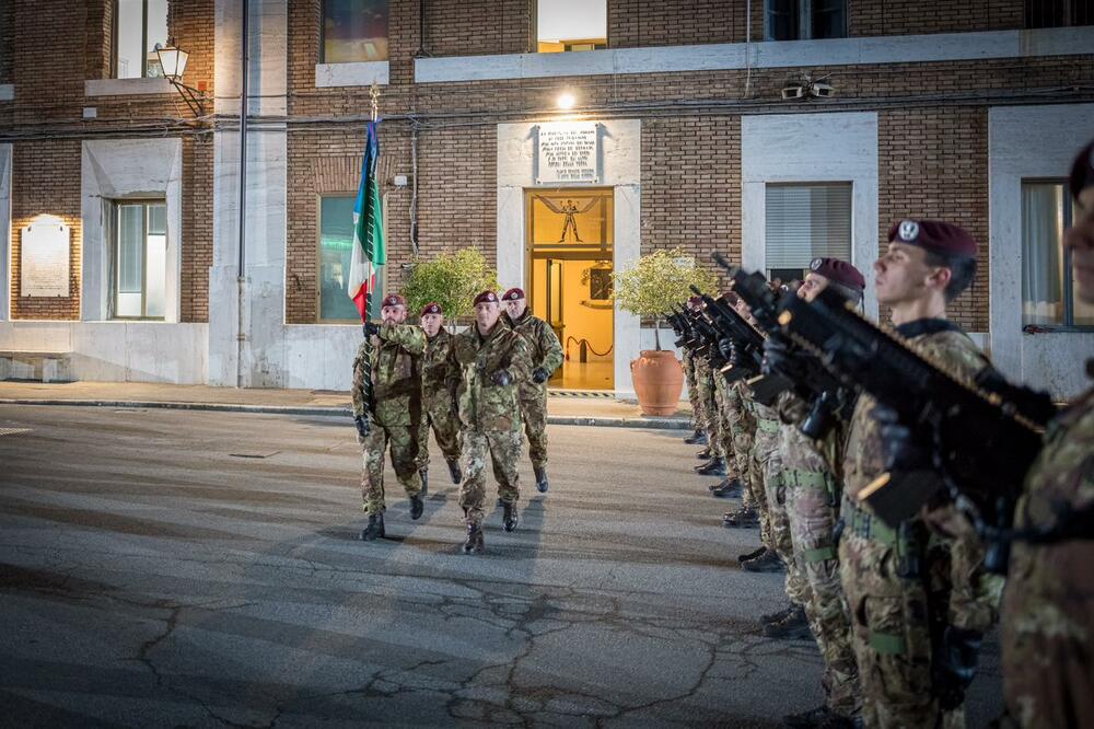 NA KiM STIGAO DODATNI BATALJON ITALIJANSKOG KFORA: Misija nastavlja da ispunjava mandat (FOTO)