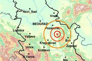 NOVI ZEMLJOTRES U SRBIJI, TLO SE NE SMIRUJE: Evo gde su aparati sada zabeležili potres