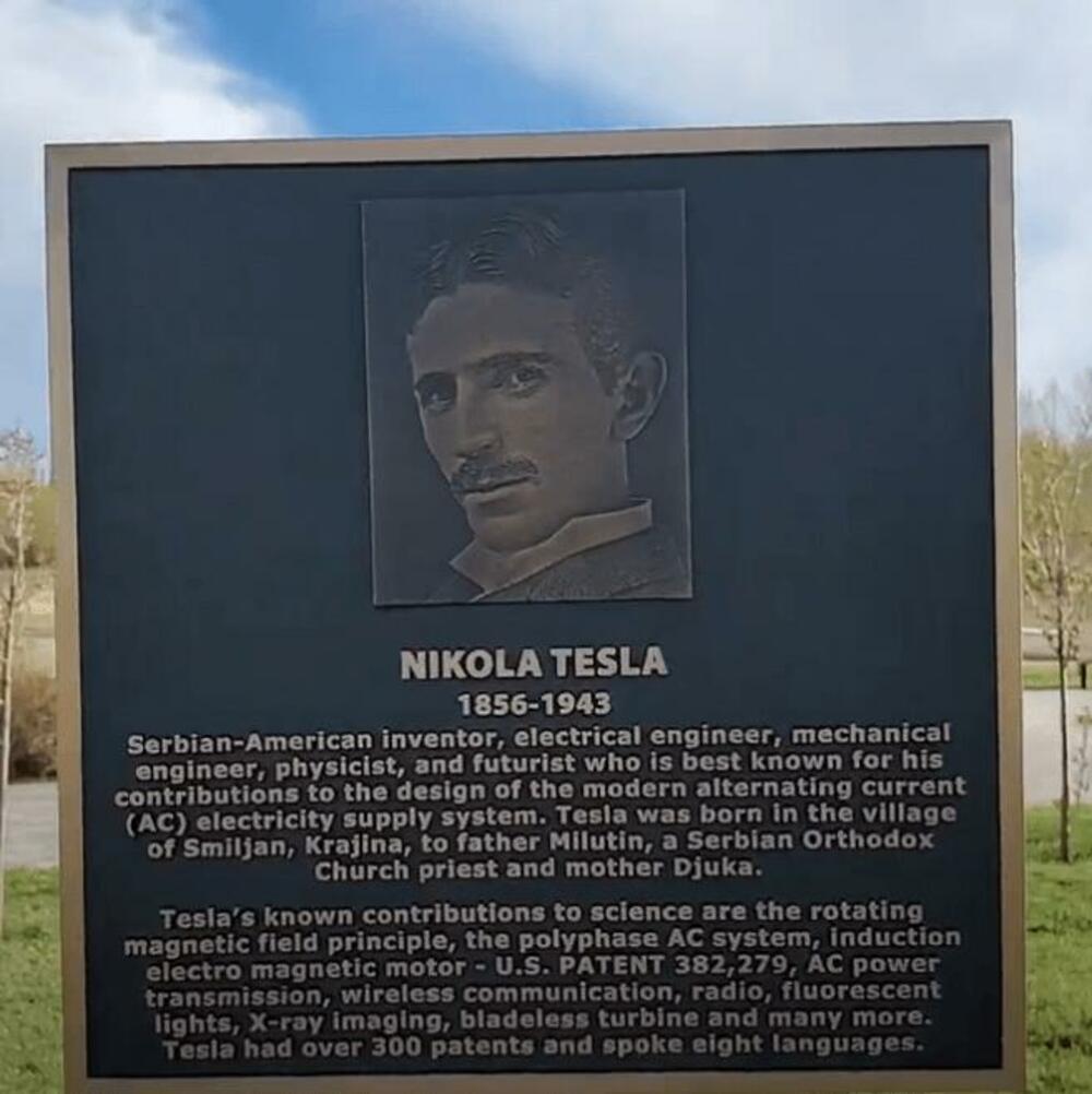 Kanada, Kalgari, Nikola Tesla, Mileva Ajnštajn, Milutin Milanković, Mihajlo Pupin