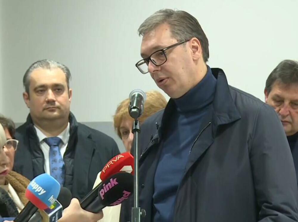 Aleksandar Vučić, Kruševac