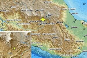JAK ZEMLJOTRES POGODIO MEKSIKO: Potres od 5,7 stepeni po Rihteru prodrmao zemlju