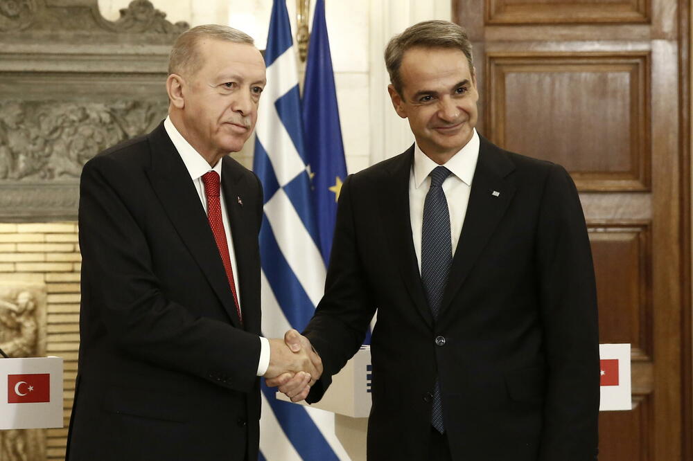 ISTORIJSKI DOGOVOR: Grčka i Turska potpisale deklaraciju o dobrosusedskim odnosima