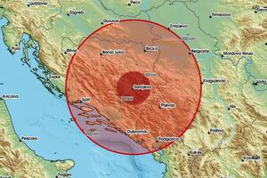 "KRATKO SE TRESLO, ALI SE OSETIO": Zemljotres pogodio i Bosnu i Hercegovinu