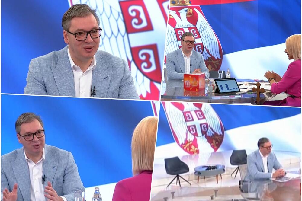 "GLAS ZA NJIH JE GLAS PROTIV VITALNIH INTERESA SRBIJE" Vučić: Pozivam sve ljude da razmišljaju o našoj državi jer nemamo rezervnu