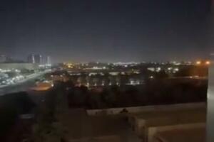 AMERIČKA AMBASADA GAĐANA IZ KAĆUŠE: Detalji napada na diplomatske i vojne objekte u Bagdadu STRAVIČAN UDAR U CIK ZORE (VIDEO)