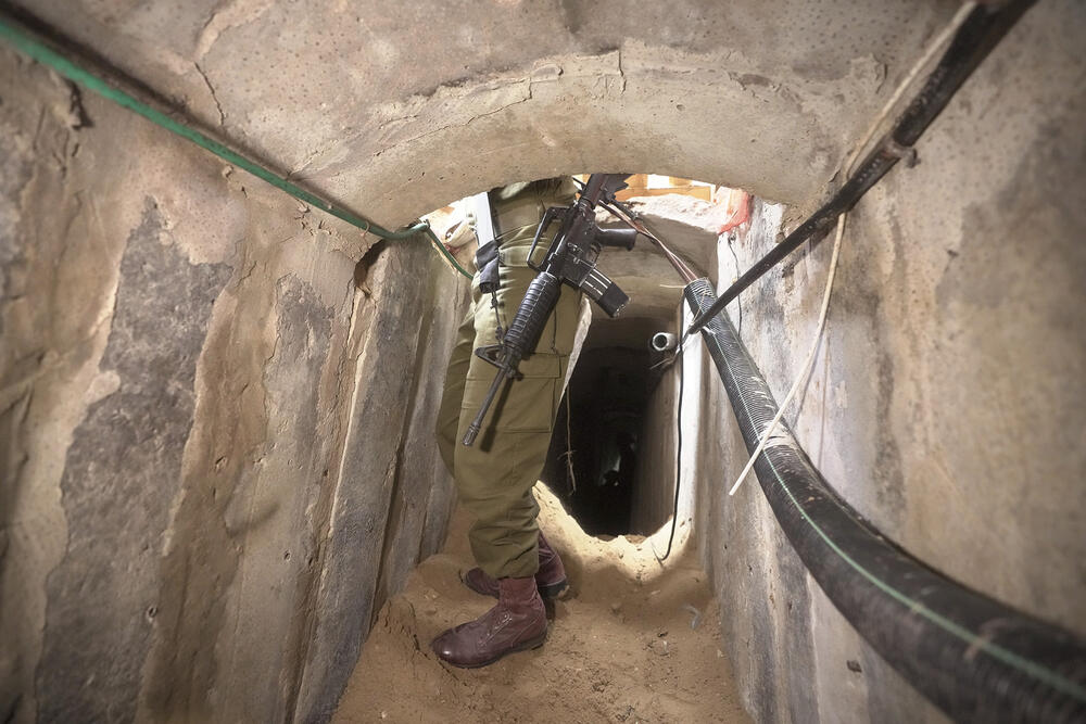 Izrael, Gaza, tunel