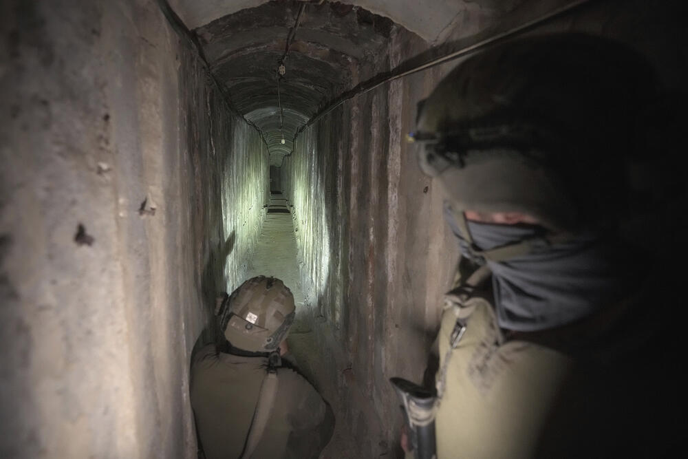 Izrael, Gaza, tunel