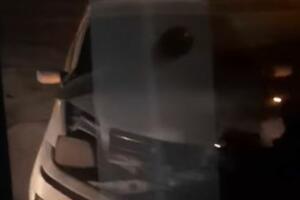 PONOVO SAOBRAĆAJNA NESREĆA U RUMENKI: Automobil potpuno uništen (VIDEO)