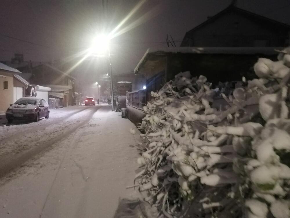 sneg, Vranje