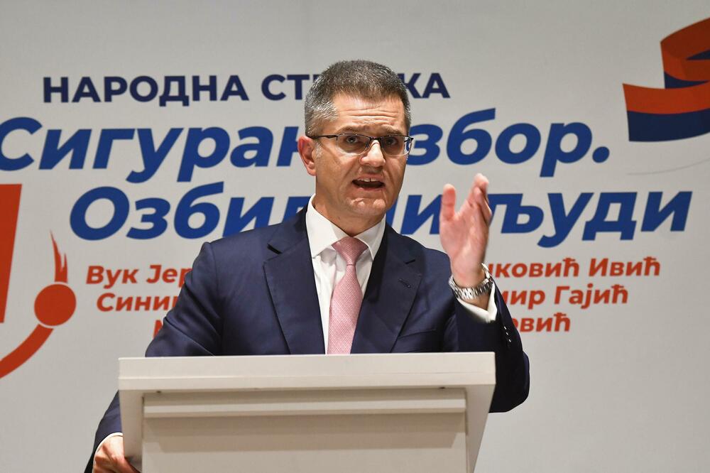 JEREMIĆ: Glas za Narodnu stranku je siguran izbor da Srbija sačuva Kosovo i Metohiju