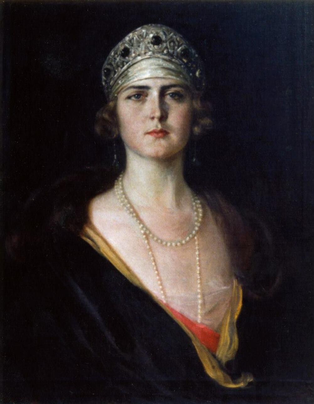 Bila motiv Paji Jovanoviću za najlepšu srpsku novčanicu Kraljica  Marija Karađorđević