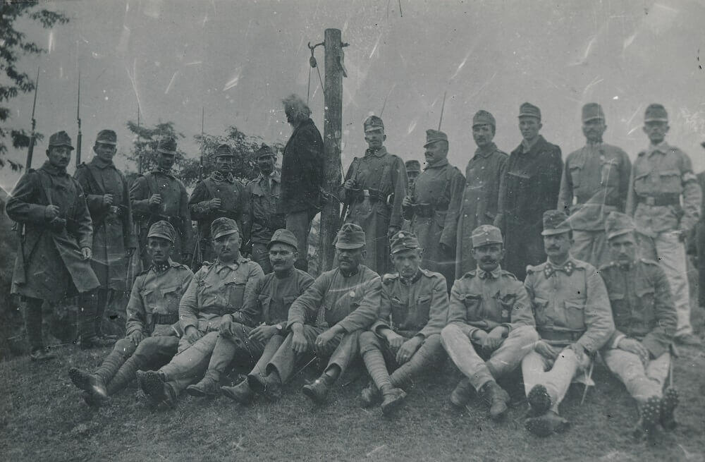 Prvi svetski rat, Austrougarska, Srbi, zločini, Vojska Srbije