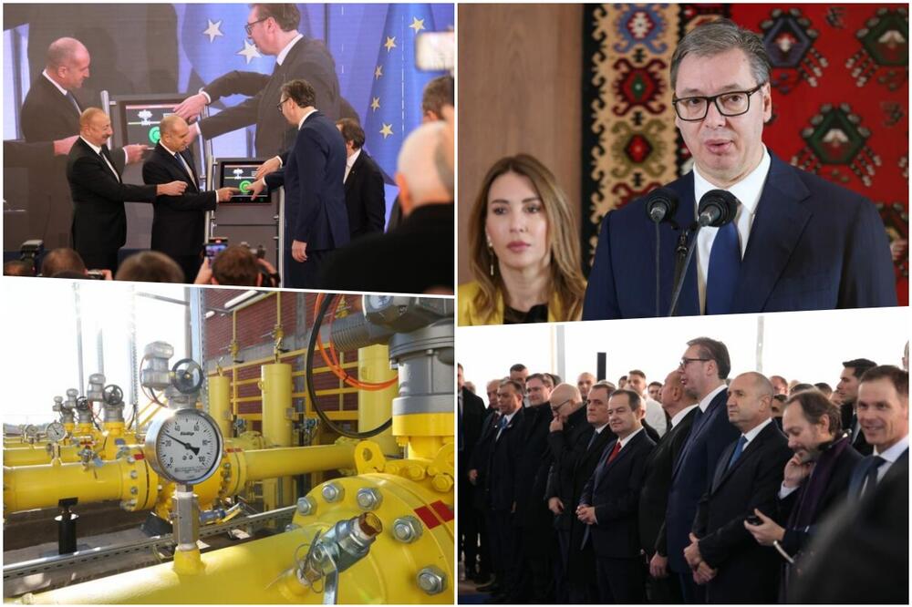 VAŽAN DAN ZA SRBIJU! POČEO SA RADOM GASNI INTERKONEKTOR! Vučić: "Menjamo energetsku mapu Evrope! Ovo je VELIKA POBEDA" (FOTO)
