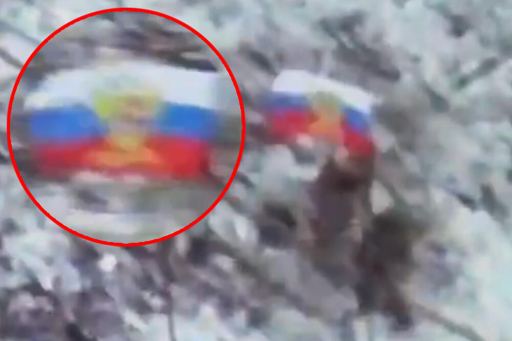 ZASTAVA RUSIJE PODIGNUTA U MARJINKI: Moćna ukrajinska tvrđava pred padom, ruski 163. puk u jurišu, protivnik beži iz grada (VIDEO)