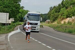 NOVI CILJ – BARI U ITALIJI! Nema mira loznički ultramaratonac Aleksandar Kikanović