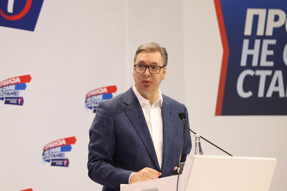 "VODILI SU JE NA BRUTALAN I VULGARAN NAČIN" Vučić o prljavoj kampanji političkih protivnika (VIDEO)