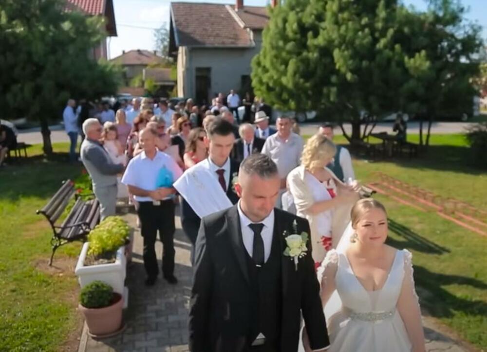 svadba, Bač, Dalibor Gajić, Ornela Gajić