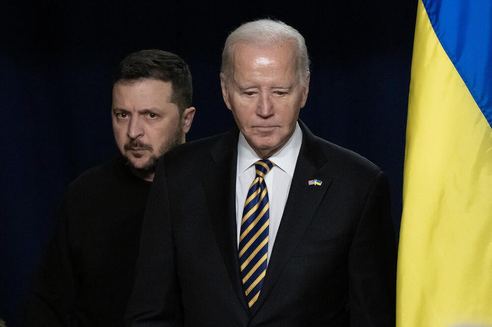 BAJDEN SE OGLASIO O MASOVNOM BOMBARDOVANJU UKRAJINE: Američki predsednik pozvao Kongres da požuri i "dela bez odlaganja"