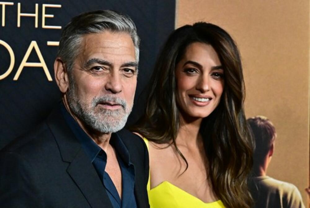 Džordž Kluni i Amal Kluni