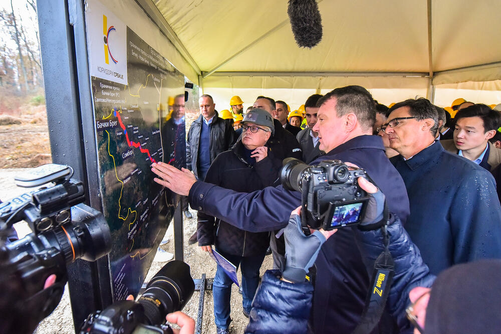 MIROVIĆ: Izgradnja brze saobraćajnice „Osmeh Vojvodine“ – jedna je od najvažnijih vesti za Vojvodinu