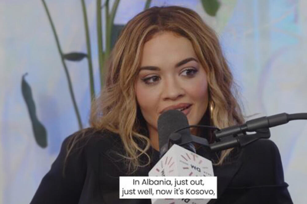 RITA ORA MEGA PROVOCIRA ILI JE MEGA NEZNALICA? Albanska pevačica novom izjavom o Kosovu za američke medije šokirala sve! (VIDEO)