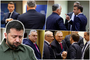ORBANA NISU UBEDILE NI FRANCUSKA NI NEMAČKA: Počeo samit EU, mađarski premijer i dalje ne da pregovore s Ukrajinom, APEL Zelenskog
