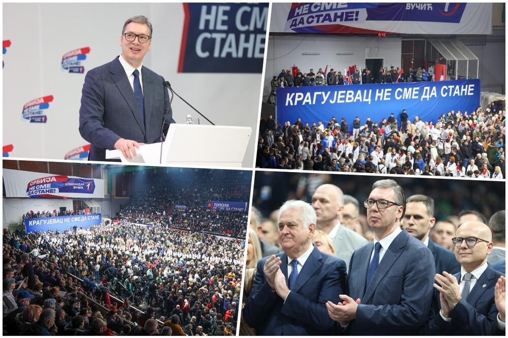 "NAROD JE OSETIO OPASNOST DA NAJGORI HOĆE DA VLADAJU" Vučić o najtežoj kampanji: Ne damo Srbiju! POBEDIĆEMO UVERLJIVIJE NEGO IKADA
