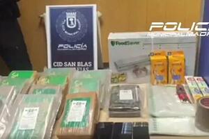 OPASNI NARKO SRBIN UHAPŠEN U MADRIDU: Izašao iz "mercedesa" sa 2 kofera i torbom, pa se dao u beg! Nađen kokain od 1,8 miliona €