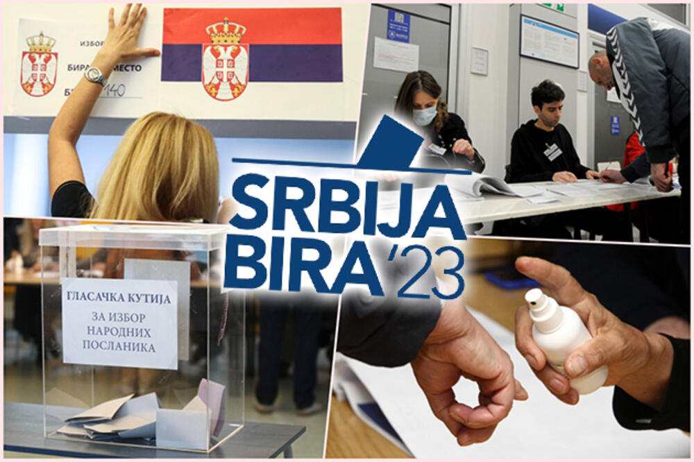 IZBORNI DAN! IPSOS: Do 19 časova glasalo 55,9 odsto birača u Srbiji