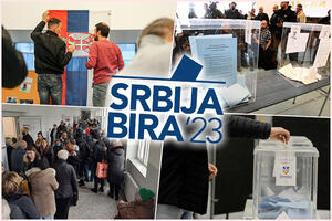 NAJNOVIJE PROCENE IZLAZNOSTI U SRBIJI: Danas do 14 časova glasalo 32,2 odsto birača, na uzorku od 94,4 odsto