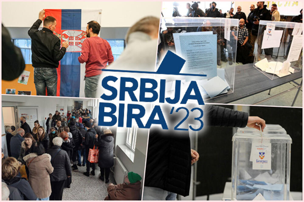 NAJNOVIJE PROCENE IZLAZNOSTI U SRBIJI: Jutros do 11 časova izašlo 15 odsto birača na uzorku od 95,7 odsto