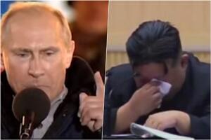 OVAKO PLAČU SVETSKI LIDERI Kim se slomio zbog žena, Putina pogodila himna, a ONA je pustila suzu kad je JAVNO podnela ostavku!