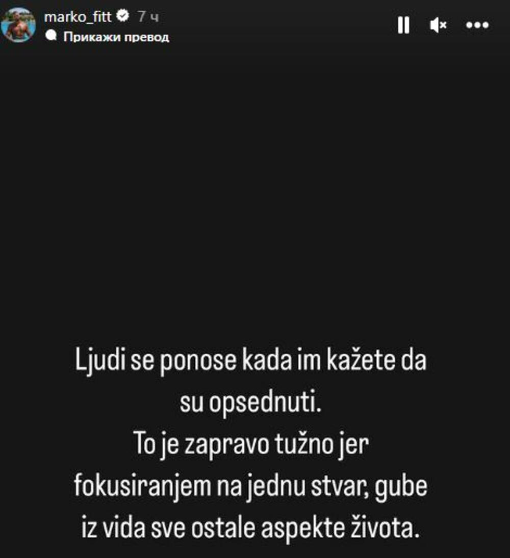 Marko Vuleta, Instagram