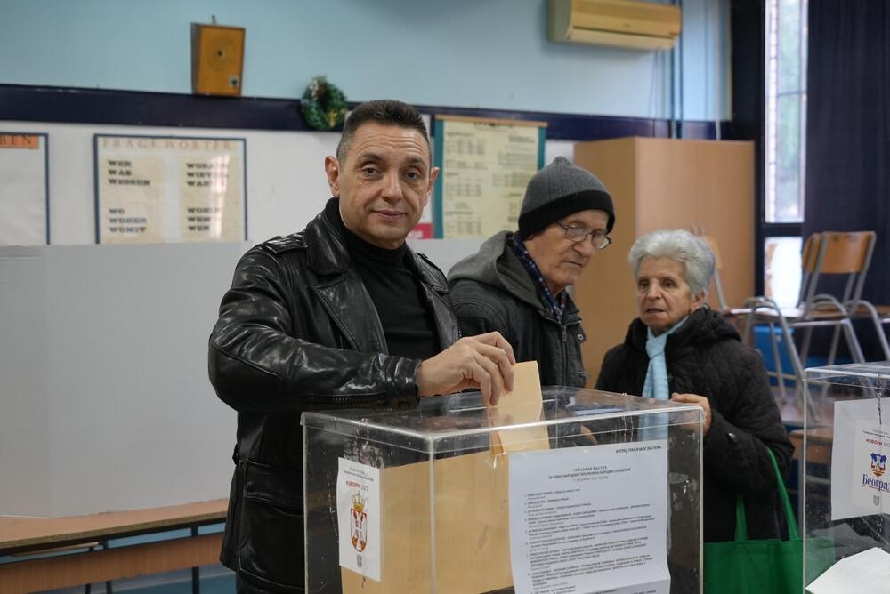 Sbrija bira 23, Srbija izbori, izbori 2023, Aleksandar Vulin