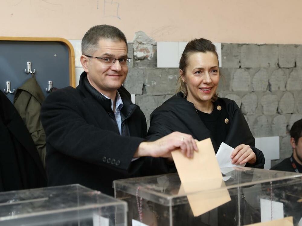 izbori 2023, glasanje, Nikola Selaković, Vuk Jeremić