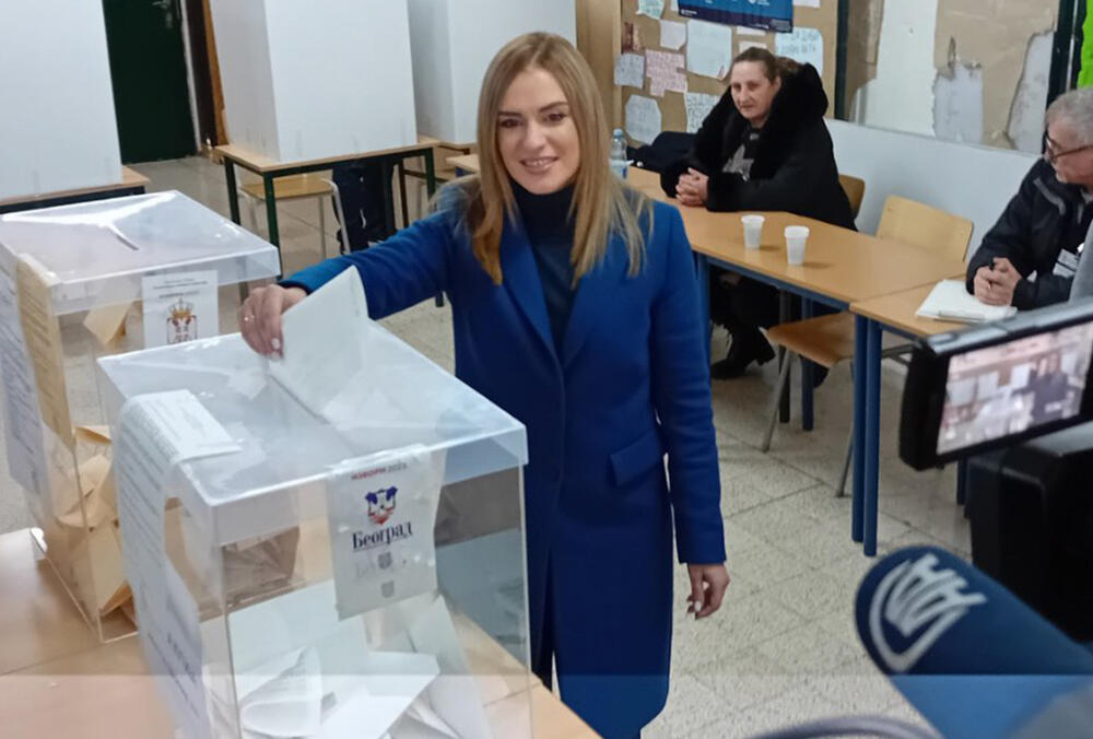 Sbrija bira 23, Srbija izbori, izbori 2023, Milica Đurđević, Milica Zavetnica