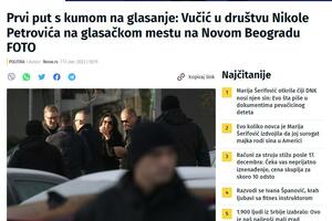 LAŽU A DA NE TREPNU! Nova S ponovo udarila na predsednika Vučića, od njegovih komšija izmislili Nikolu Petrovića!