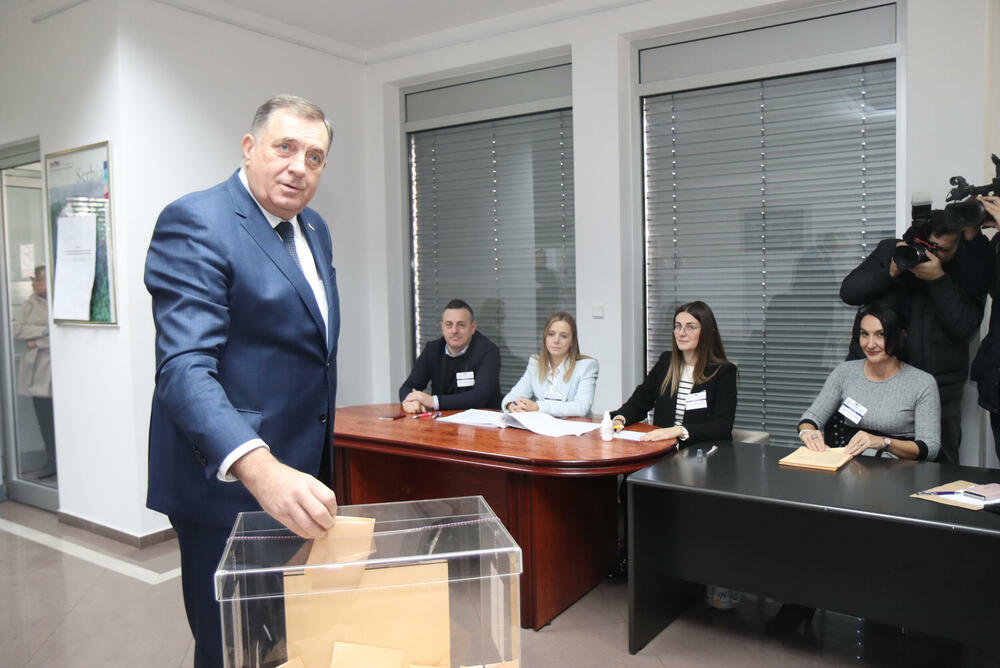 Milorad Dodik, izbori 2023
