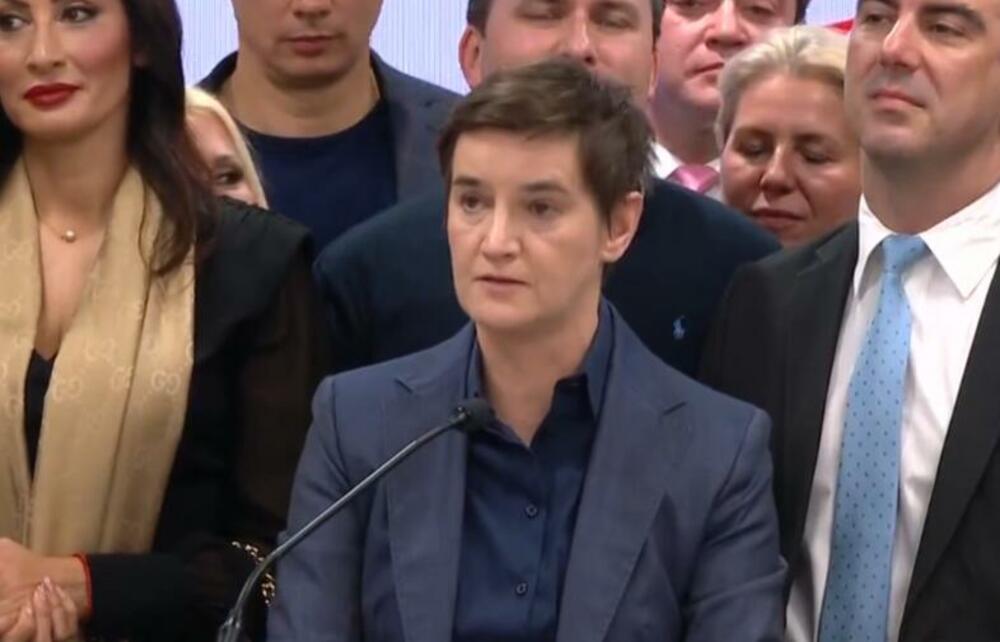 Ana Brnabić, SNS, Izborni štab SNS