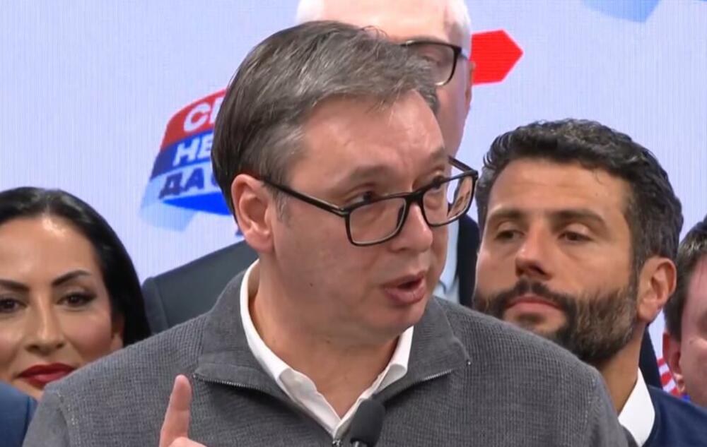 SNS, Izborni štab SNS, Aleksandar Vučić, izbori, izbori 2023