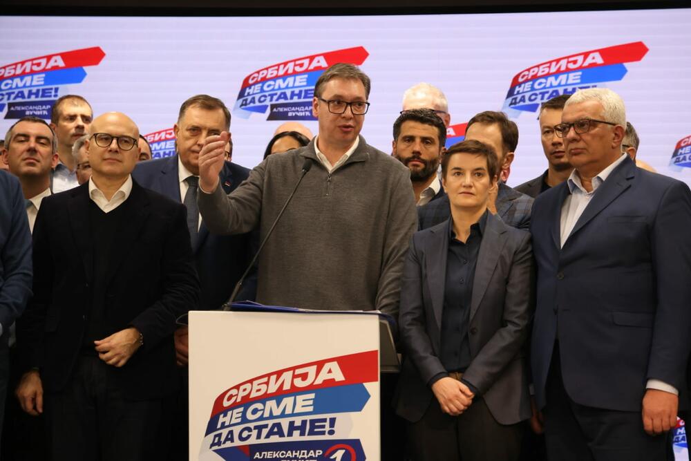 izbori, izbori 2023, SNS, Aleksandar Vučić
