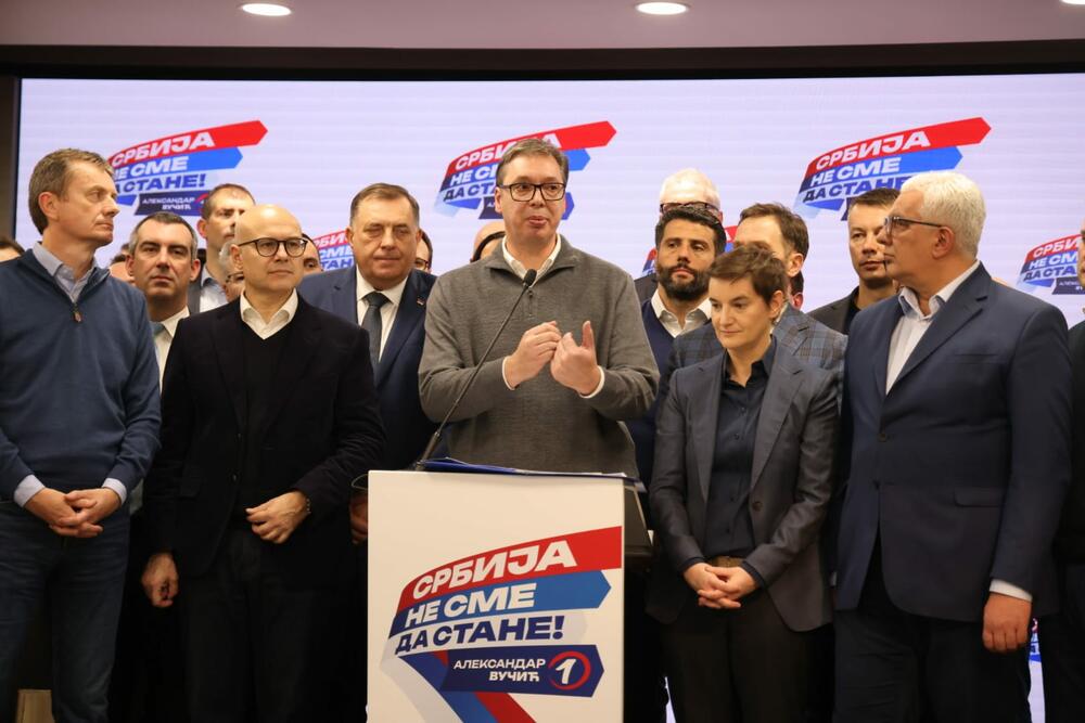 izbori, izbori 2023, SNS, Aleksandar Vučić