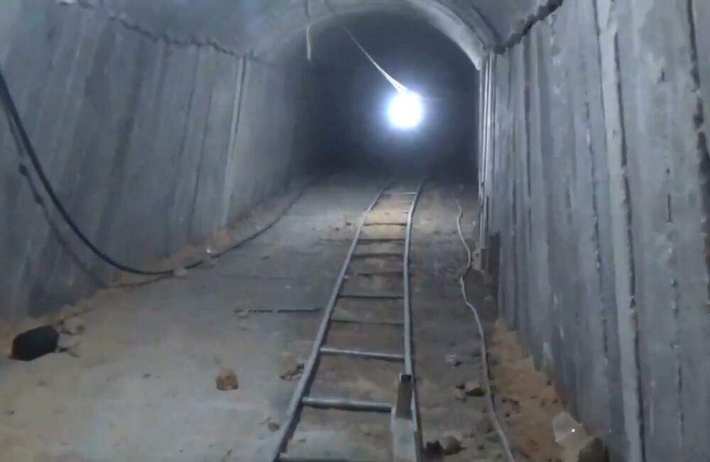 Izrael, Hamas, tunel