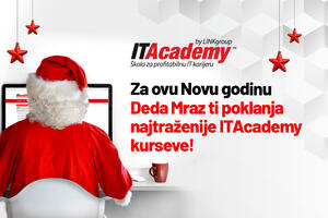 ZAKORAČITE U NOVU GODINU SA NOVIM VEŠTINAMA: ITAcademy vam besplatno poklanja kurseve