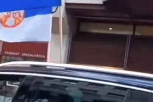 SRBI I HRVATI BLOKIRALI ŠTUTGART Vijorile se zastave, prisutni u ČUDU: " NAPOKON" (VIDEO)