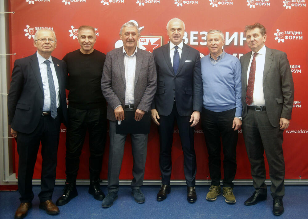 Svetislav Pešić, Zoran Avramović, Boško Đurovski, Vladimir Petrović Pižon, Svetozar Mijailović