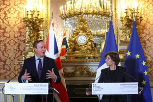 "POMAGAĆEMO UKRAJINU KOLIKO BUDE POTREBNO": Sastanak šefova diplomatije Velike Britanije i Francuske