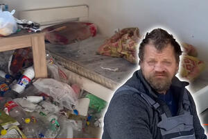 TEŠKO BOLESNI HASO NIJE SE OKUPAO GODINU DANA: Živi u gomili smeća, porodica ga napustila, samo komšije ne okreću glavu (VIDEO)