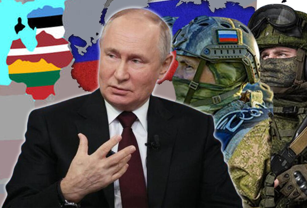 Rusija, Baltičke države, Vladimir Putin