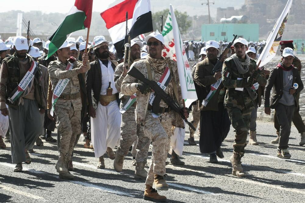 Huti, pobunjenici iz Jemena